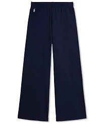 Polo Ralph Lauren Girls' 7-16 Ribbed Wide-Leg Pant