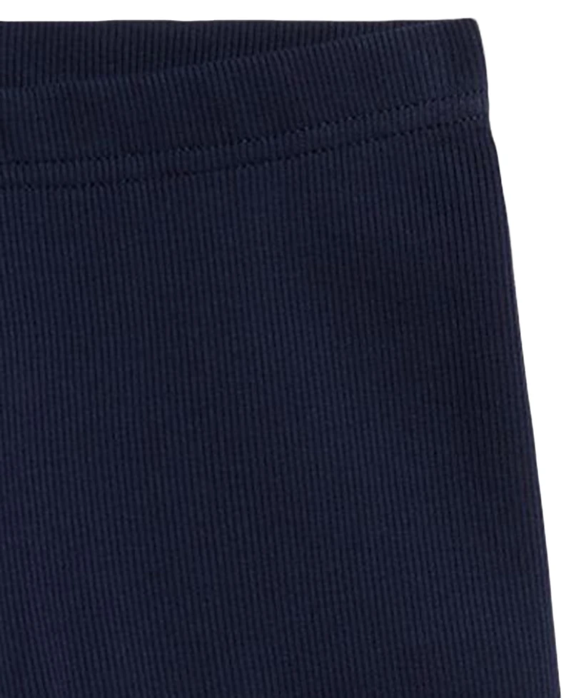 Polo Ralph Lauren Girls' 2T-6X Ribbed Wide-Leg Pants