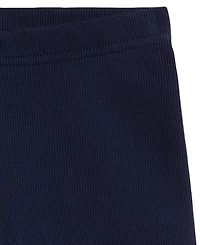 Polo Ralph Lauren Girls' 2T-6X Ribbed Wide-Leg Pants