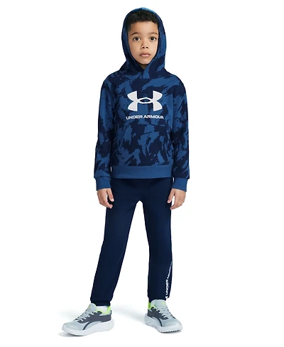 Under Armour Boys' 2T-7 Long-Sleeve Hoodie and Pants, 2-Piece Set