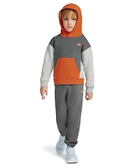 Under Armour Boys' 4-7 Long-Sleeve Sweatshirt and Pants, 2-Piece Set