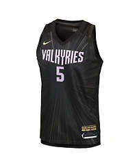 Nike Big Boys and Girls Kayla Thornton Anthracite Golden State Valkyries Victory Rebel Edition Jersey