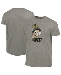 Champion Men's Charcoal Wake Forest Demon Deacons Triumph Tri-Blend T-Shirt