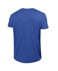 Champion Men's Royal Kansas Jayhawks Triumph Tri-Blend T-Shirt