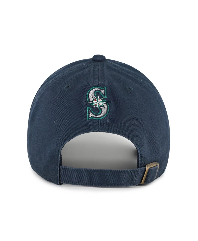 '47 Brand Preschool Navy Seattle Mariners Ice Cream Helmet Clean Up Adjustable Hat