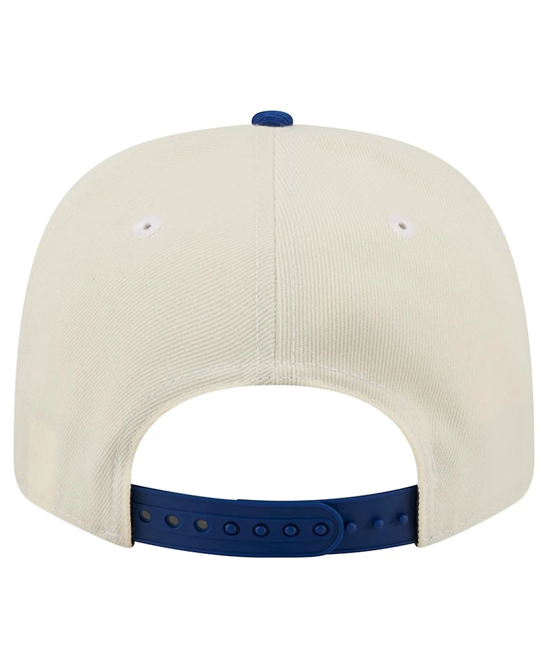 New Era Men's White, Royal Kansas Jayhawks America's 250th 9SEVENTY Adjustable Hat