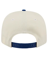 New Era Men's White, Royal Kansas Jayhawks America's 250th 9SEVENTY Adjustable Hat