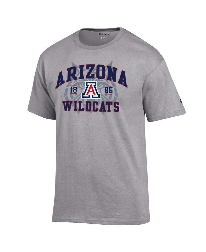 Champion Men's Heather Gray Arizona Wildcats Varsity T-Shirt