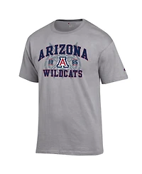 Champion Men's Heather Gray Arizona Wildcats Varsity T-Shirt
