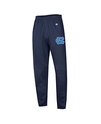 Champion Men's Navy North Carolina Tar Heels Power blend Banded Fleece Sweatpants