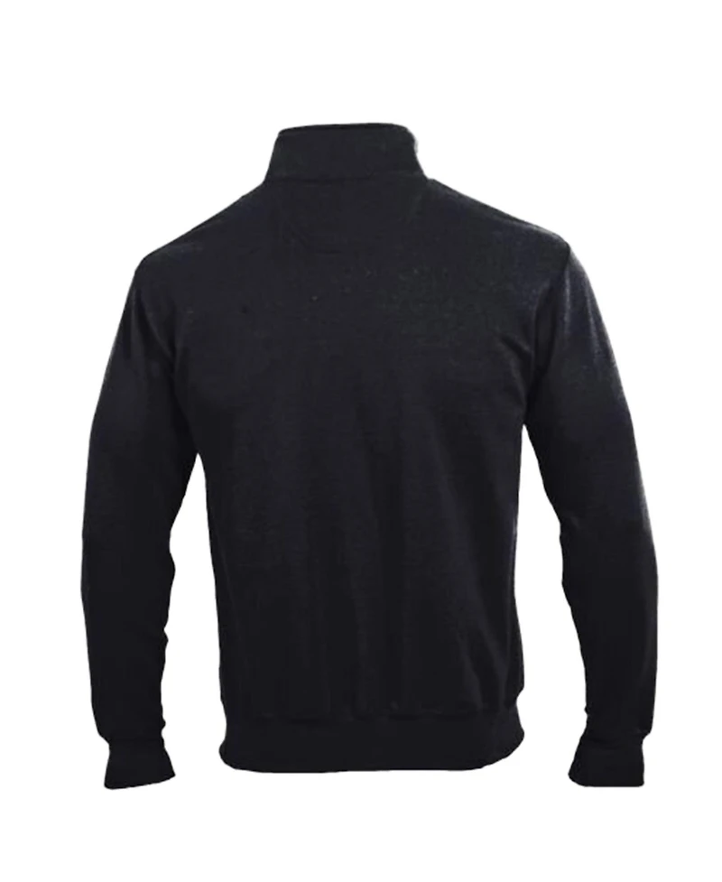 Champion Men's Black Nc State Wolfpack Power blend Quarter-Zip Pullover