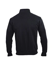 Champion Men's Black Nc State Wolfpack Power blend Quarter-Zip Pullover