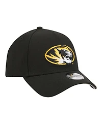 New Era Big Boys and Girls Black Missouri Tigers 9FORTY A-Frame Adjustable Hat