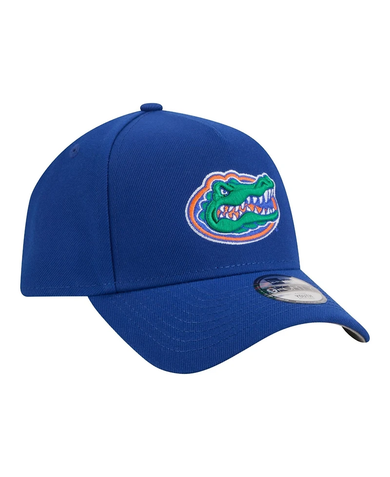 New Era Big Boys and Girls Royal Florida Gators 9FORTY A-Frame Adjustable Hat