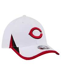New Era Men's White Cincinnati Reds Hat