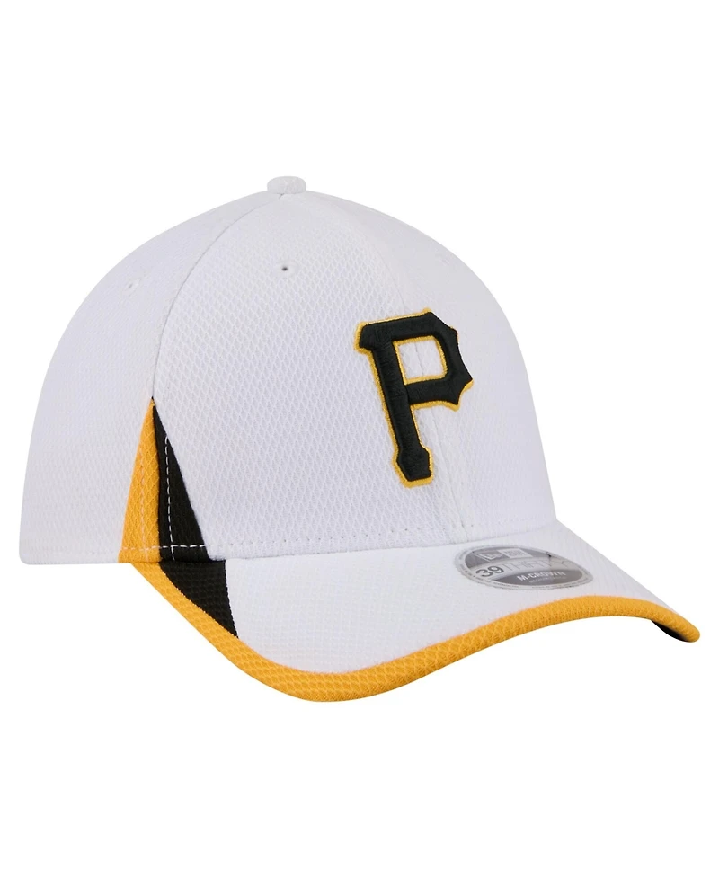 New Era Men's White Pittsburgh Pirates Hat