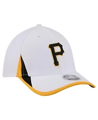New Era Men's White Pittsburgh Pirates Hat