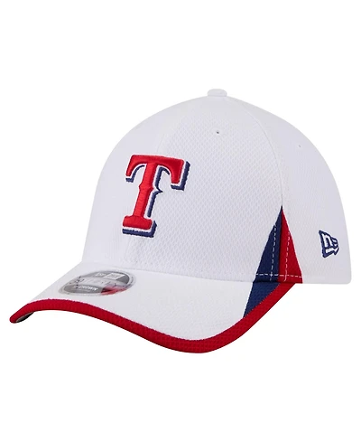 New Era Men's White Texas Rangers Hat