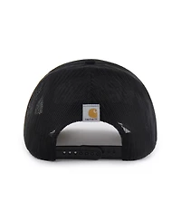 Carhartt X '47 Men's Black Miami Hurricanes Trucker Adjustable Hat