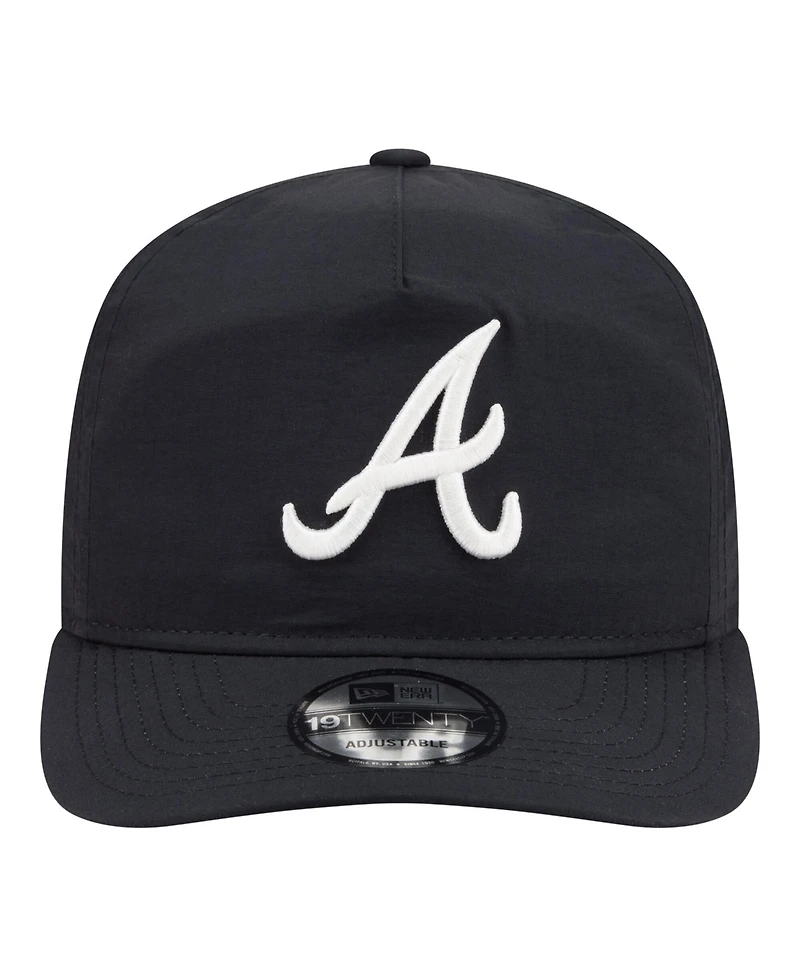 New Era Men's Black Atlanta Braves Everyday 19TWENTY Adjustable Hat