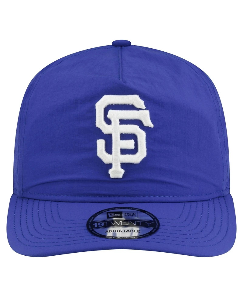 New Era Men's Royal San Francisco Giants Everyday 19TWENTY Adjustable Hat