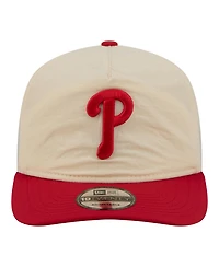New Era Men's Cream, Red Philadelphia Phillies Everyday 19TWENTY Adjustable Hat