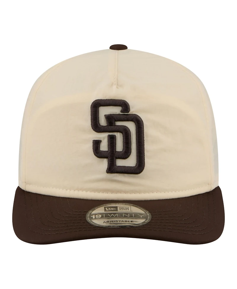 New Era Men's Cream, Brown San Diego Padres Everyday 19TWENTY Adjustable Hat
