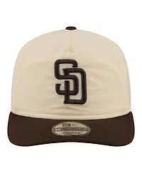 New Era Men's Cream, Brown San Diego Padres Everyday 19TWENTY Adjustable Hat