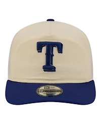 New Era Men's Cream, Royal Texas Rangers Everyday 19TWENTY Adjustable Hat