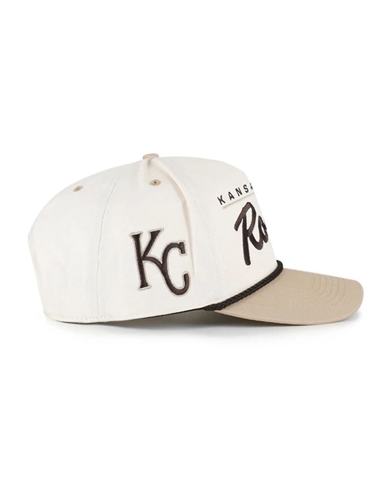 '47 Brand Men's Natural, Tan Kansas City Royals Neutral Terrain Hitch Rope Adjustable Hat