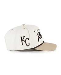 '47 Brand Men's Natural, Tan Kansas City Royals Neutral Terrain Hitch Rope Adjustable Hat