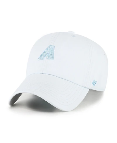 '47 Brand Men's and Women's Light Blue Arizona Diamondbacks Pastel Clean Up Adjustable Hat