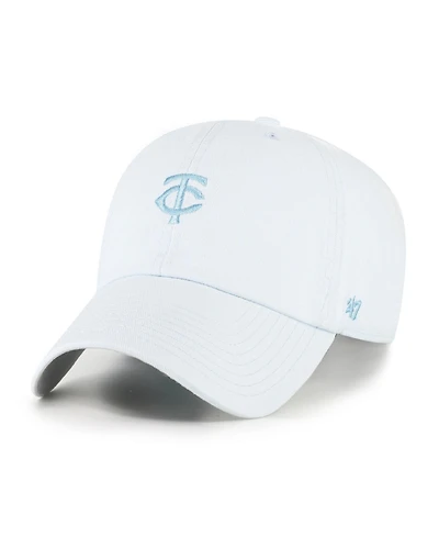 '47 Brand Men's and Women's Light Blue Minnesota Twins Pastel Clean Up Adjustable Hat