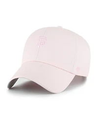 '47 Brand Men's and Women's Light Pink San Francisco Giants Pastel Clean Up Adjustable Hat