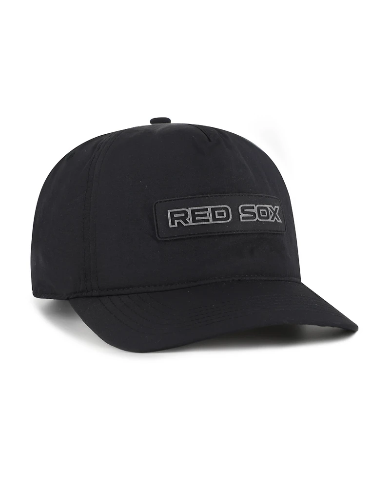 '47 Brand Men's Black Boston Red Sox Quiet Outdoors Hitch Adjustable Hat