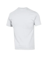 Champion Men's White Miami Dolphins Arch Over Logo T-Shirt