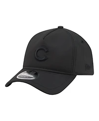 New Era Men's Black Chicago Cubs Injection Apex 9FORTY Adjustable Hat
