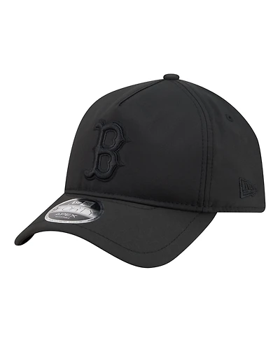 New Era Men's Black Boston Red Sox Injection Apex 9FORTY Adjustable Hat