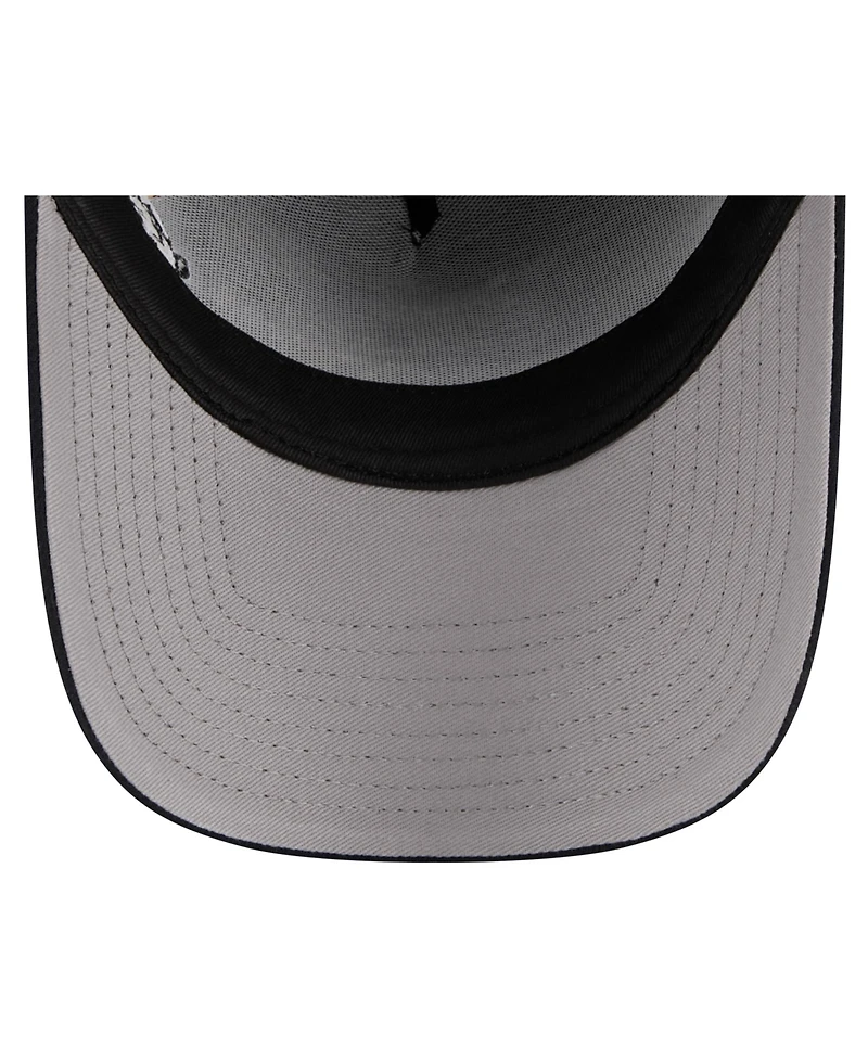 New Era Big Boys and Girls Navy Cleveland Guardians Looney Tunes A-Frame 9FORTY Adjustable Hat