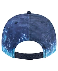 New Era Men's Light Blue Los Angeles Dodgers Deep Water Pre-Curved 9FIFTY A-Frame Snapback Hat