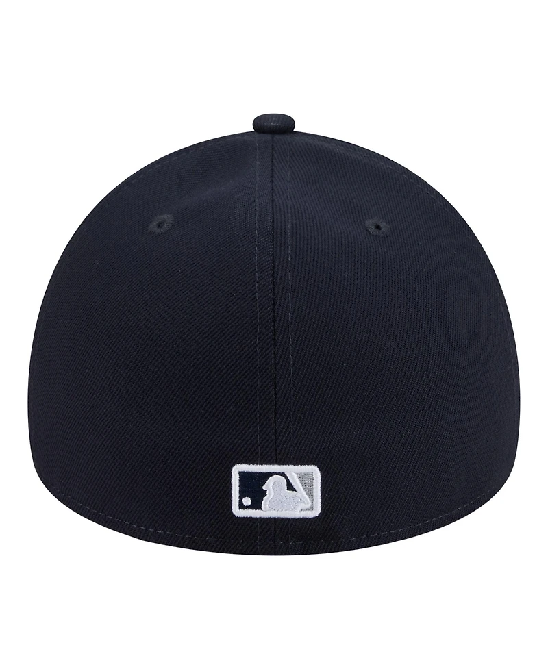 New Era Men's Navy York Yankees A-Frame 59FORTY Fitted Hat