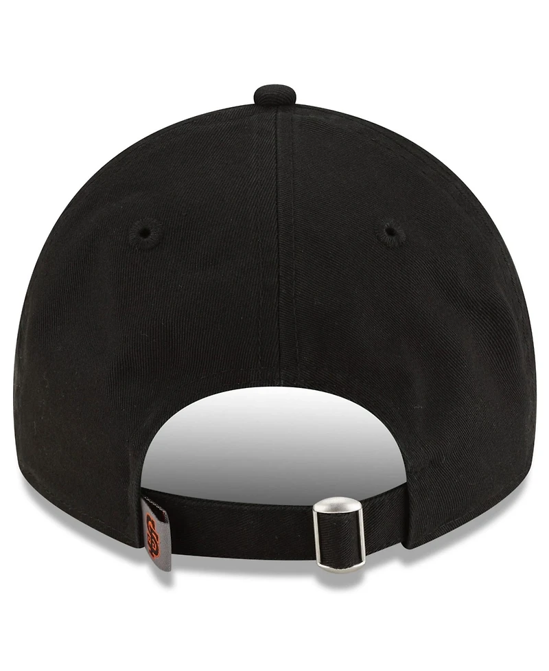 New Era Men's Gray, Black San Francisco Giants Replica Alternate 9TWENTY Adjustable Hat