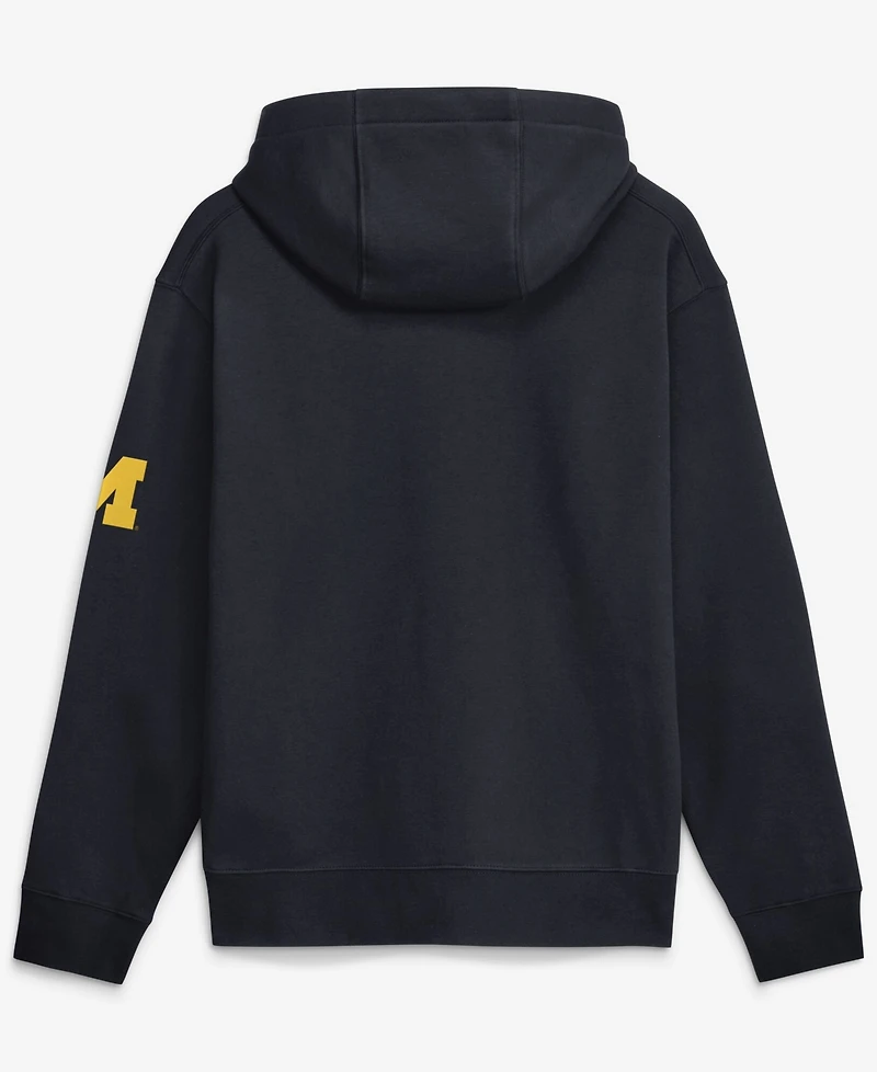 Jordan Men's Anthracite Michigan Wolverines 2026 Sideline Club Fleece Hoodie