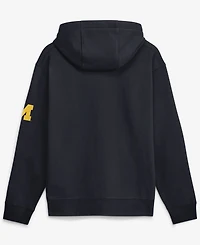 Jordan Men's Anthracite Michigan Wolverines 2026 Sideline Club Fleece Hoodie