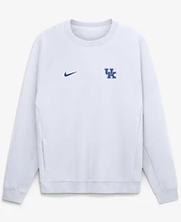 Nike Men's White Kentucky Wildcats Premium Performance Raglan Dri-fit Sweatshirt
