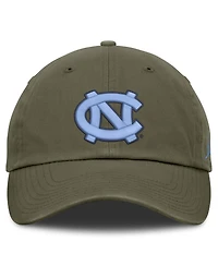 Jordan Men's and Women's Olive North Carolina Tar Heels Primetime Club Adjustable Hat