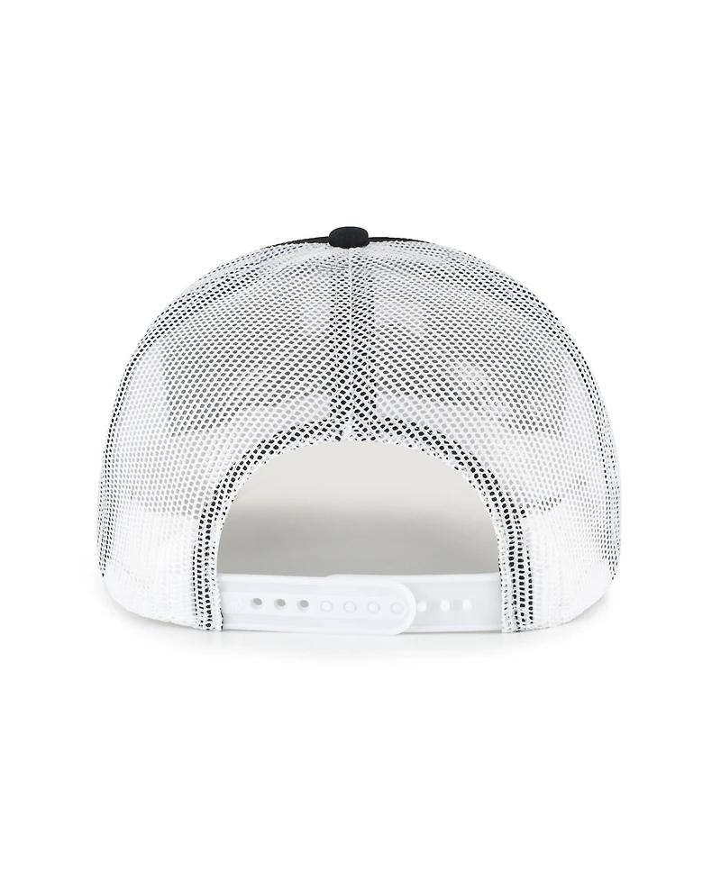 '47 Brand Men's Black, White Georgia Bulldogs Rally On Hitch Adjustable Hat
