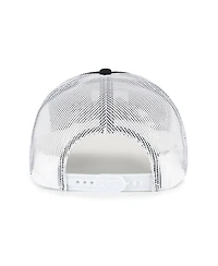 '47 Brand Men's Black, White Georgia Bulldogs Rally On Hitch Adjustable Hat