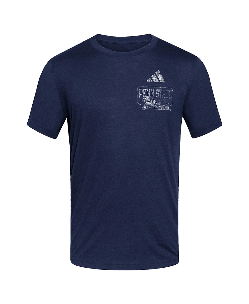 Adidas Men's Navy Penn State Nittany Lions Dear Old Blend T-Shirt