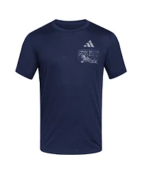 Adidas Men's Navy Penn State Nittany Lions Dear Old Blend T-Shirt